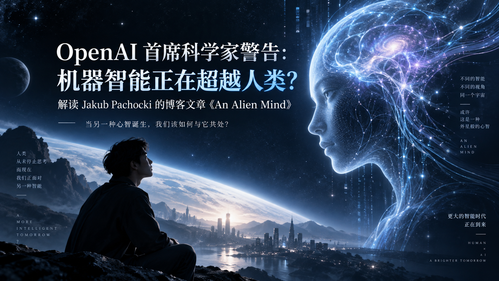 OpenAI 首席科学家警告：机器智能正在超越人类