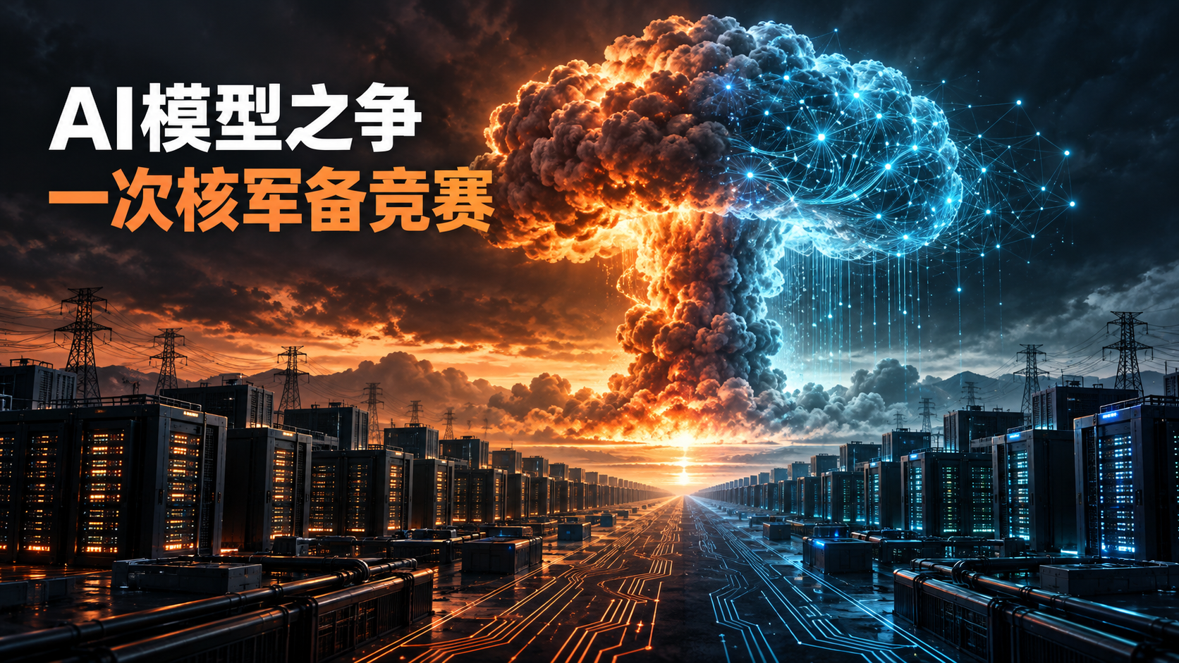 AI大模型之争——一场核军备竞赛
