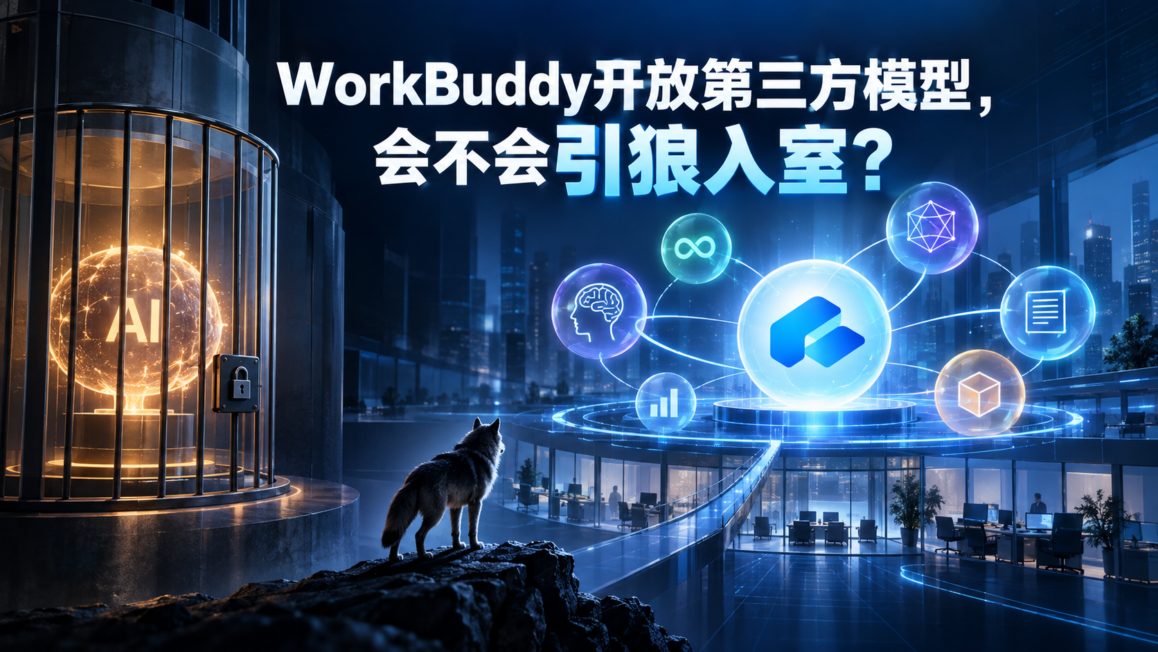 WorkBuddy 开放第三方模型,是否引狼入室?